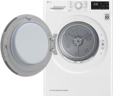 LG torktumlare FDRC308N2W9 (vit)