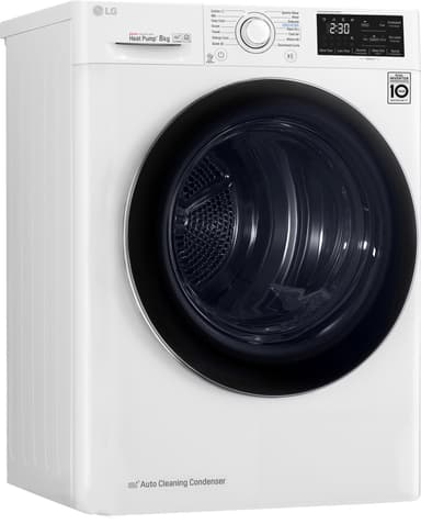 LG torktumlare FDRC308N2W9 (vit)