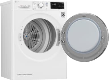 LG torktumlare FDRC308N2W9 (vit)