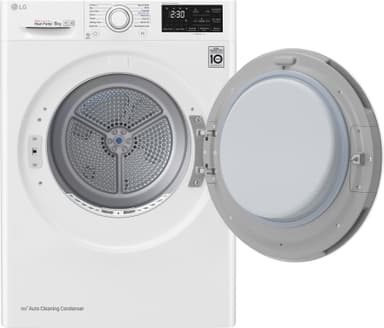 LG torktumlare FDRC308N2W9 (vit)