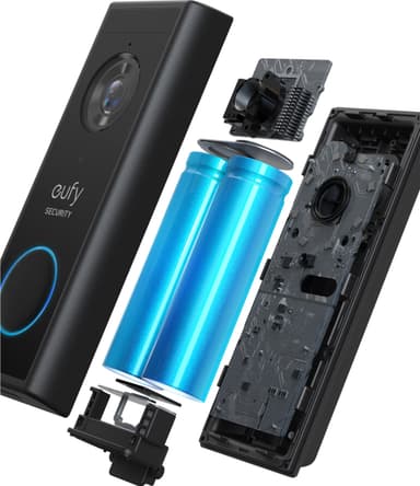 Eufy Dörrklocka S220 + Homebase 2