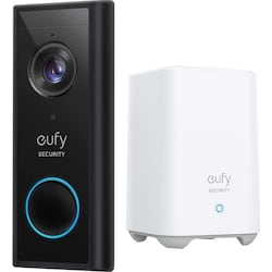 Eufy 2K Video Doorbell dörrklocka +Eufy Security HomeBase 2 gateway