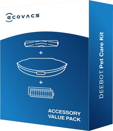 Ecovacs Deebot OZMO U2 rengöringskit husdjur ECODKT002018