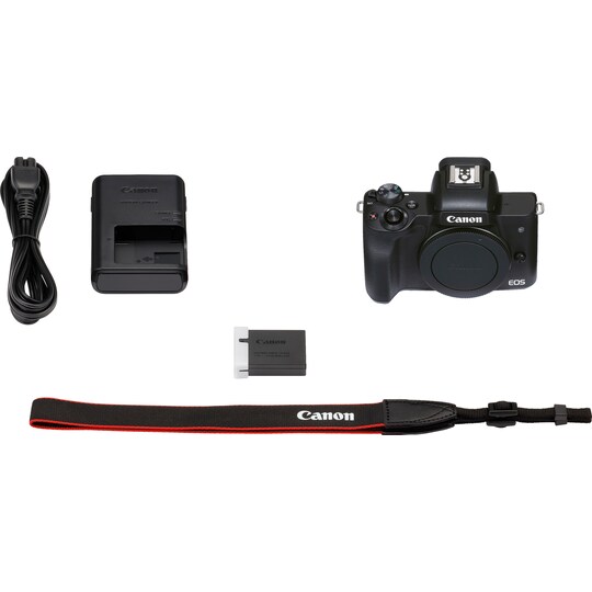 Canon EOS M50 Mark II kompact systemkamera