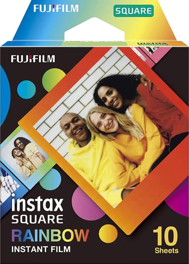 Fujifilm Instax Square Rainbow direktfilm