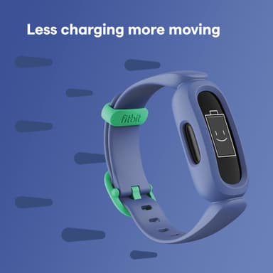 Fitbit Ace 3 aktivitetsarmband för barn (blå/grön)