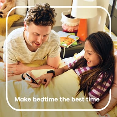 Fitbit Ace 3 aktivitetsarmband för barn (blå/grön)