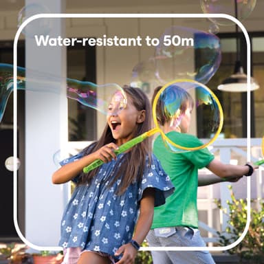 Fitbit Ace 3 aktivitetsarmband för barn (blå/grön)