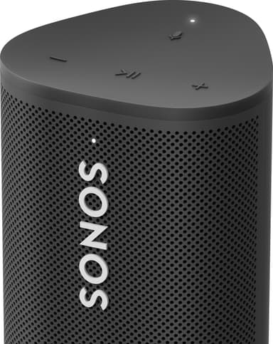 Sonos Roam bärbar trådlös högtalare (shadow black)