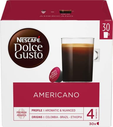 NESCAFÉ® Dolce Gusto® Americano Loyalty Pack kaffekapslar 12461554