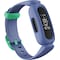 Fitbit Ace 3 aktivitetsarmband för barn (blå/grön)