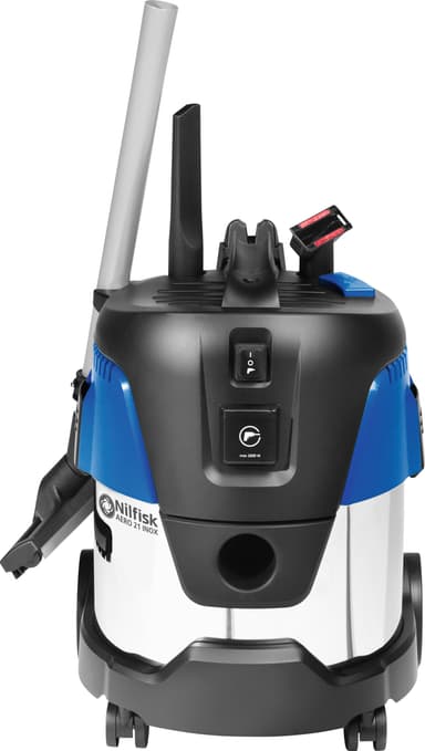 Nilfisk Aero 21-21 PC INOX våt/torr dammsugare