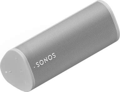 Sonos Roam bärbar trådlös högtalare (lunar white)