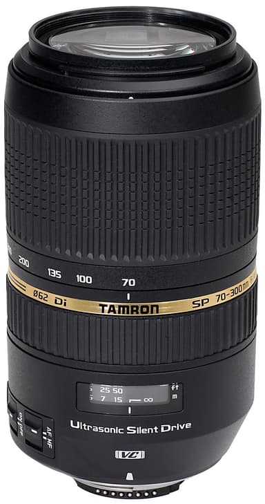 Tamron SP 70-300mm VC-objektiv till Nikon