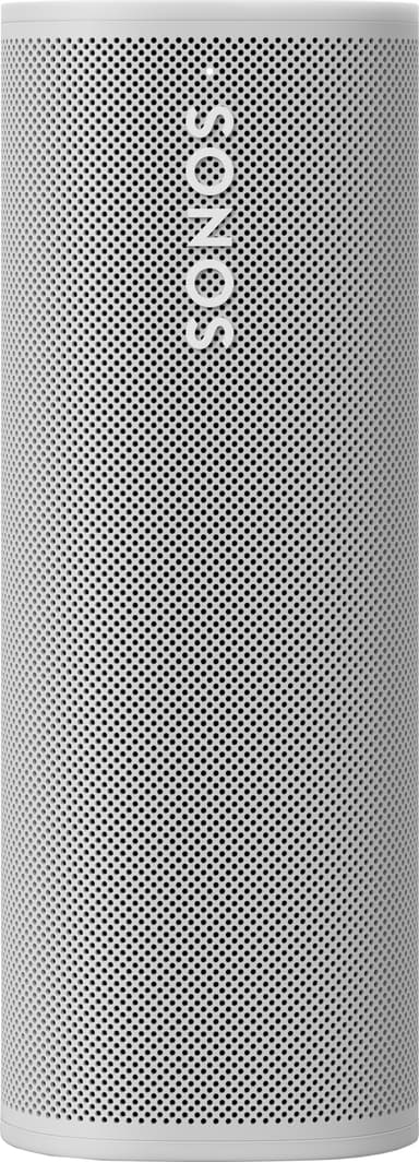Sonos Roam bärbar trådlös högtalare (lunar white)