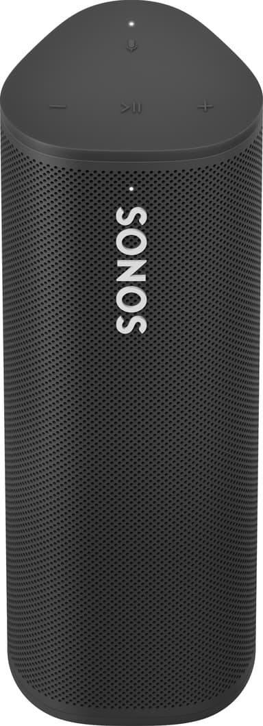 Sonos Roam bärbar trådlös högtalare (shadow black)