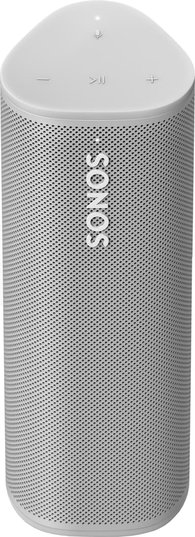 Sonos Roam bärbar trådlös högtalare (lunar white)