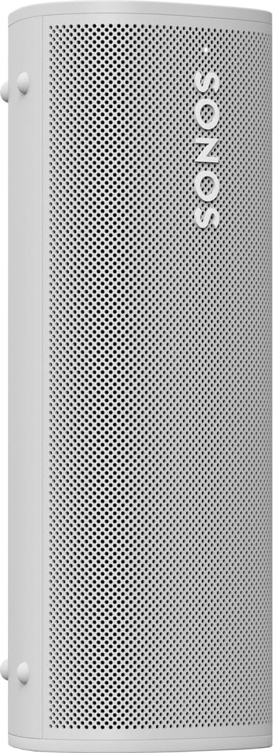 Sonos Roam bärbar trådlös högtalare (lunar white)