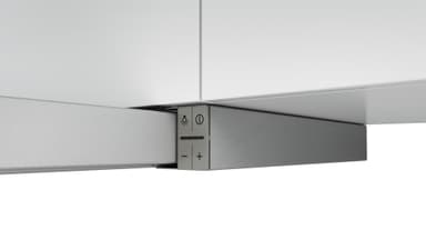 Bosch Serie 4 Utdragbar Köksfläkt DFL064A52 (silver metallic 60 cm)