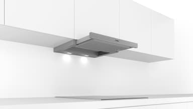 Bosch Serie 4 Utdragbar Köksfläkt DFL064A52 (silver metallic 60 cm)