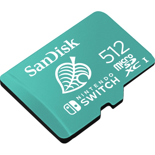 SanDisk 512GB microSDXC minneskort för Nintendo Switch - Elgiganten