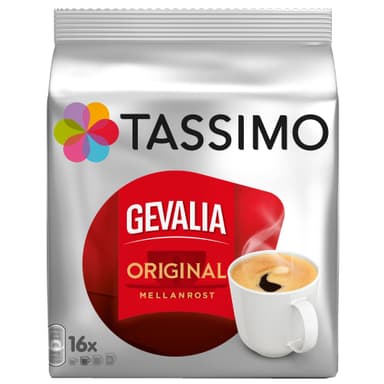 Tassimo kapslar Gevalia Mellanrost Original TAS4031651