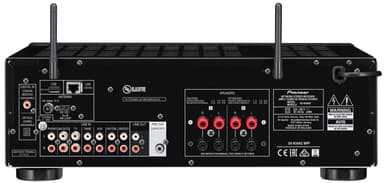 Pioneer stereo receiver SX-N30AE-B (svart)
