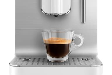 Smeg espressomaskin BCC02WHMEU (vit)