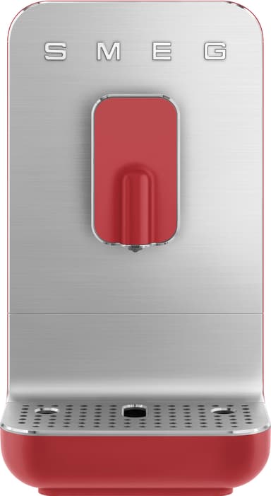 Smeg Helautomatisk Kaffemaskin BCC01RDMEU