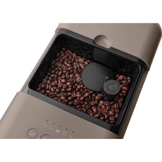 Smeg espressomaskin BCC01TPMEU (taupe)