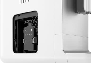 Smeg Helautomatisk Kaffemaskin BCC01WHMEU