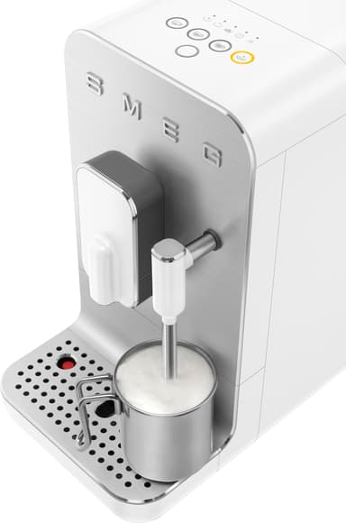 Smeg espressomaskin BCC02WHMEU (vit)