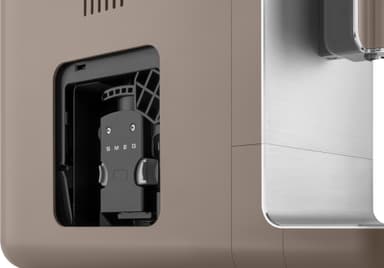 Smeg espressomaskin BCC01TPMEU (taupe)