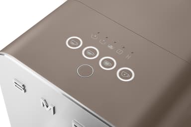 Smeg espressomaskin BCC01TPMEU (taupe)