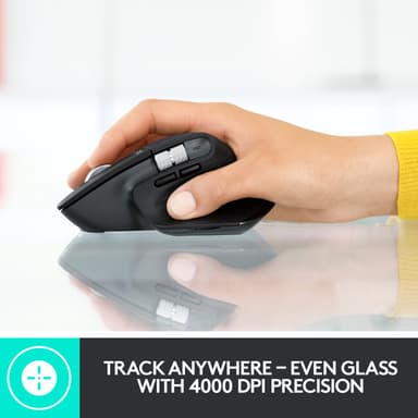 Logitech MX Master 3 trådlöst mus (svart)