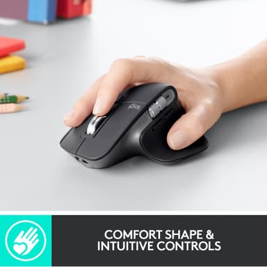 Logitech MX Master 3 trådlöst mus (svart)