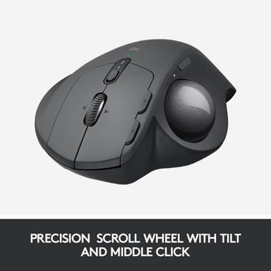 Logitech MX Ergo wireless trackball mouse