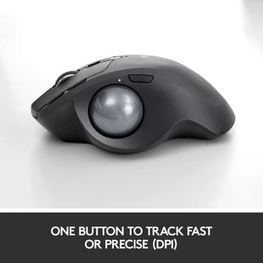 Logitech MX Ergo wireless trackball mouse