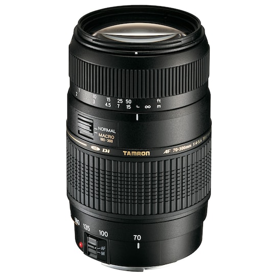Tamron 70-300mm Di Telezoomobjektiv till Nikon