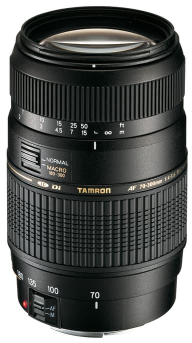Tamron 70-300mm Di Telezoomobjektiv till Nikon
