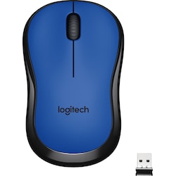 Logitech M220 Silent trådlös mus (blå)