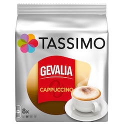 Tassimo kapslar - Gevalia Cappuccino (8 st)