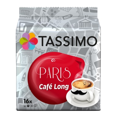 Tassimo Paris Caf Long Kapslar 4041337 Elgiganten