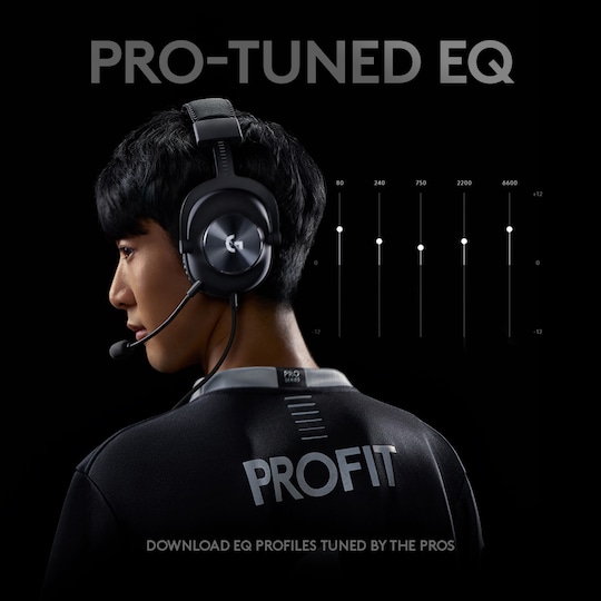 Logitech G Pro gaming headset