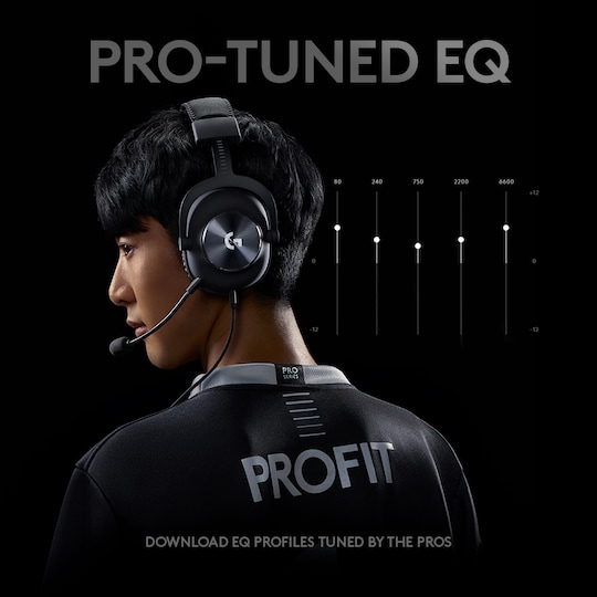 Logitech G Pro X gaming headset