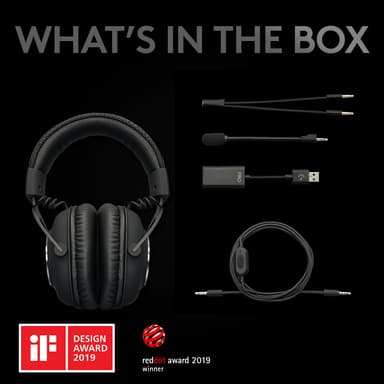 Logitech G Pro gaming headset