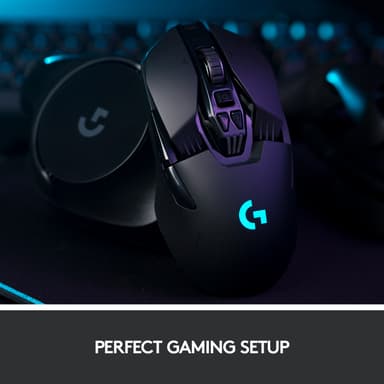 Logitech G903 Lightspeed trådlös mus för gaming