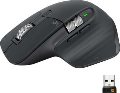 Logitech MX Master 3 trådlöst mus (svart)