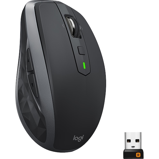 Logitech MX Anywhere 2S trådlös mus (grå)