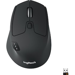 Logitech M720 Triathlon trådlös mus (svart)